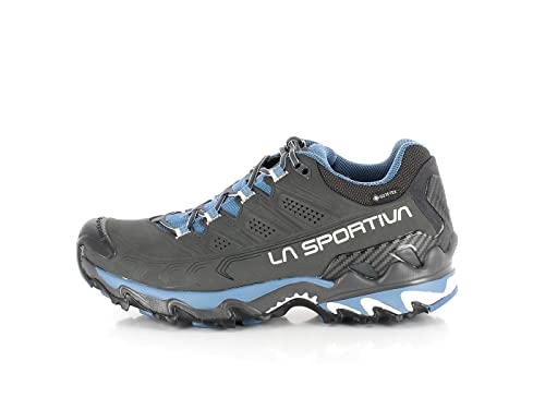 La Sportiva Mujeres Ultra Raptor II Cuero GTX Schoes, Carbon Atlantic, 40 EU