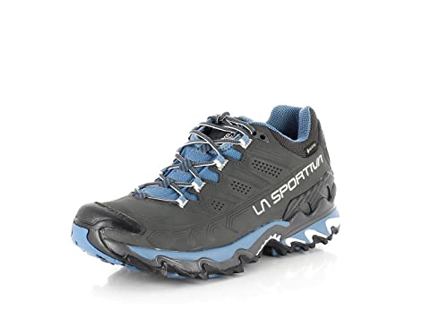 La Sportiva Mujeres Ultra Raptor II Cuero GTX Schoes, Carbon Atlantic, 40 EU