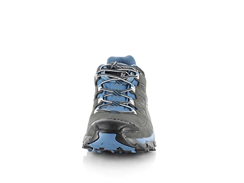 La Sportiva Mujeres Ultra Raptor II Cuero GTX Schoes, Carbon Atlantic, 40 EU