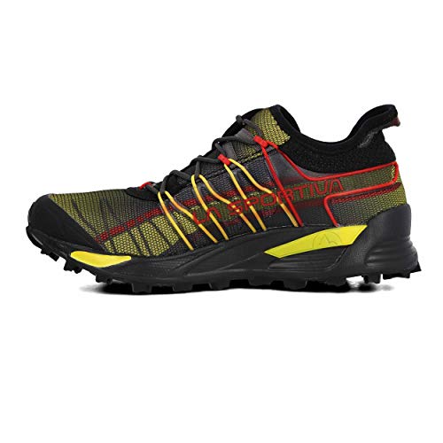 LA SPORTIVA Mutant Black, Zapatillas de Mountain Running Unisex Adulto, 43 EU