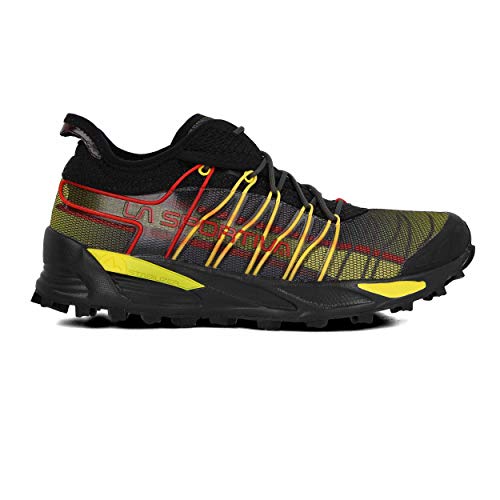 La Sportiva Mutant Black, Zapatillas de Trail Running Unisex Adulto, Negro, 43.5 EU