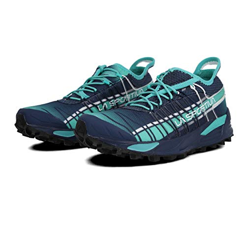 LA SPORTIVA Mutant Woman, Zapatillas de Mountain Running Hombre, Opal/Aqua, 38 EU