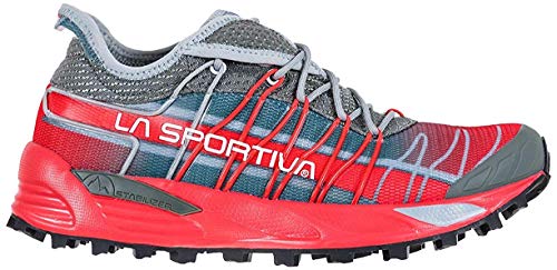 LA SPORTIVA Mutant Woman, Zapatillas de Mountain Running Mujer, Clay/Hibiscus, 37 EU