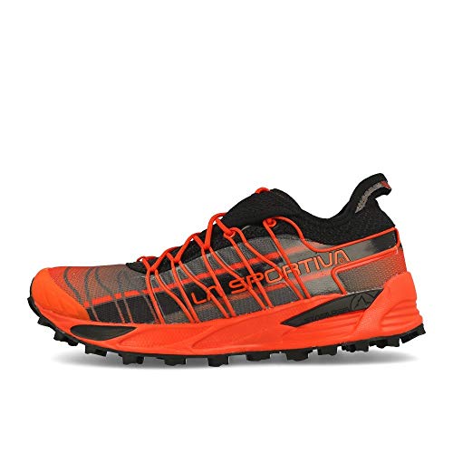 LA SPORTIVA Mutant, Zapatillas de Mountain Running Hombre, Tangerine/Carbon, 43 EU