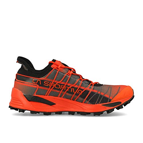 LA SPORTIVA Mutant, Zapatillas de Mountain Running Hombre, Tangerine/Carbon, 43 EU