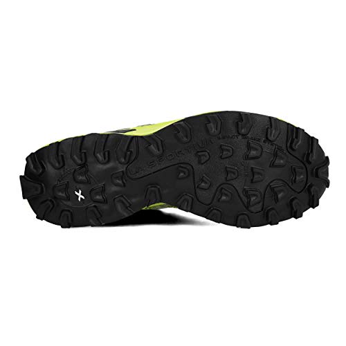 La Sportiva Mutant, Zapatillas de Trail Running Hombre, Multicolor (Apple Green/Carbon 000), 42 EU