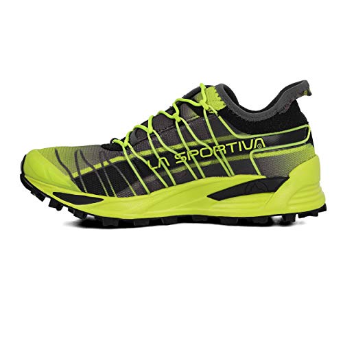 La Sportiva Mutant, Zapatillas de Trail Running Hombre, Multicolor (Apple Green/Carbon 000), 42.5 EU