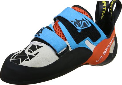 LA SPORTIVA Otaki Blue/Flame, Zapatillas de Escalada Unisex Adulto, 45 EU