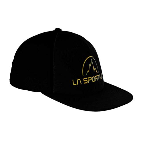 La Sportiva Promo Trucker Hat LASPO Gorra, Unisex Adulto, Black, S