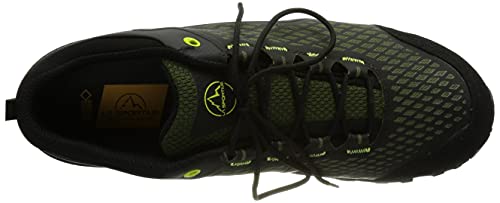 LA SPORTIVA Spire GTX, Zapatillas de Senderismo Hombre, Black/Neon, 43.5 EU