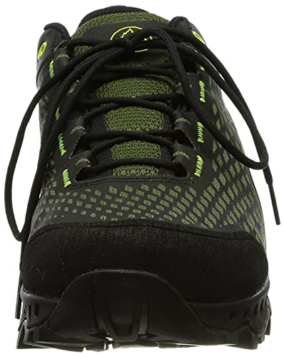 LA SPORTIVA Spire GTX, Zapatillas de Senderismo Hombre, Black/Neon, 43.5 EU