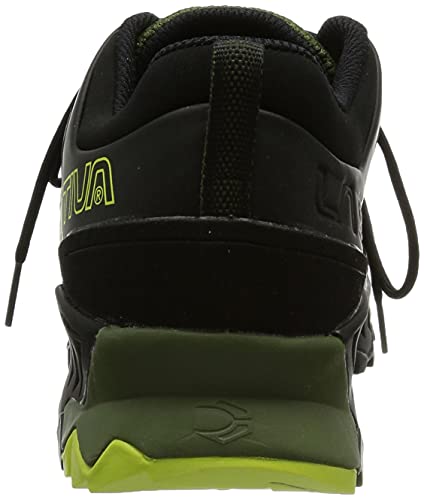 LA SPORTIVA Spire GTX, Zapatillas de Senderismo Hombre, Black/Neon, 43.5 EU