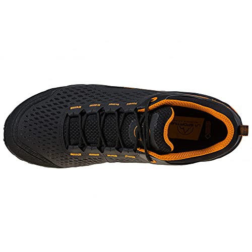 LA SPORTIVA Spire GTX, Zapatillas de Senderismo Hombre, Carbon/Maple, 45 EU