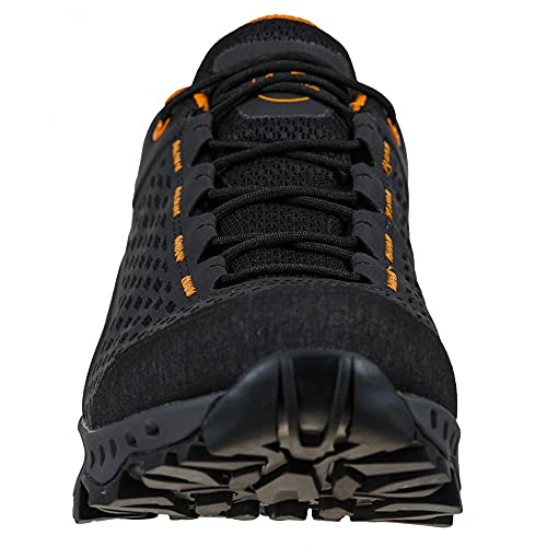 LA SPORTIVA Spire GTX, Zapatillas de Senderismo Hombre, Carbon/Maple, 45 EU