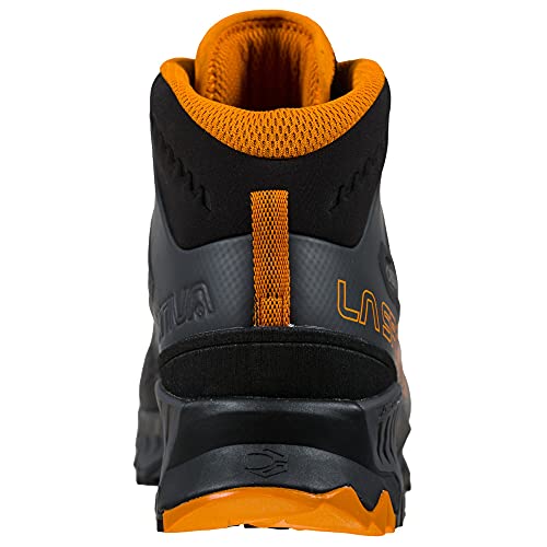 LA SPORTIVA Stream GTX, Botas de Senderismo Hombre, Carbon/Maple, 44 EU