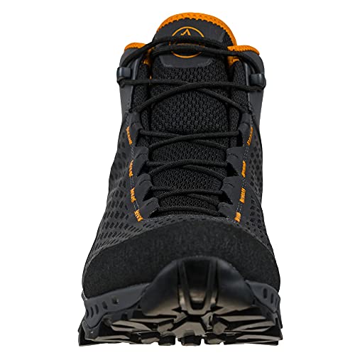 LA SPORTIVA Stream GTX, Botas de Senderismo Hombre, Carbon/Maple, 44 EU