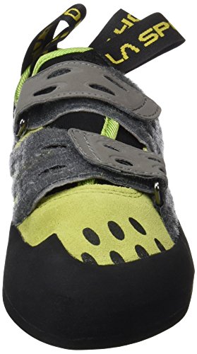 La Sportiva Tarantula - Pies de Gato Unisex, Color Verde/Gris, Talla 36.5