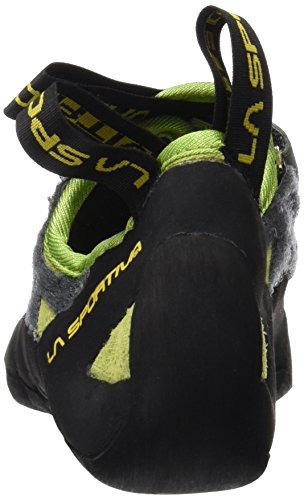 La Sportiva Tarantula - Pies de Gato Unisex, Color Verde/Gris, Talla 36.5