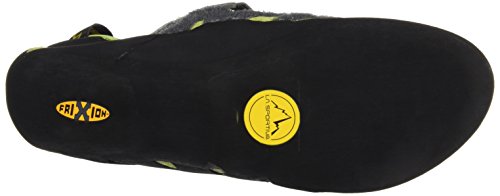 La Sportiva Tarantula - Pies de Gato Unisex, Color Verde/Gris, Talla 36.5