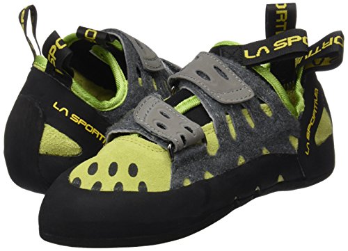 La Sportiva Tarantula - Pies de Gato Unisex, Color Verde/Gris, Talla 36.5