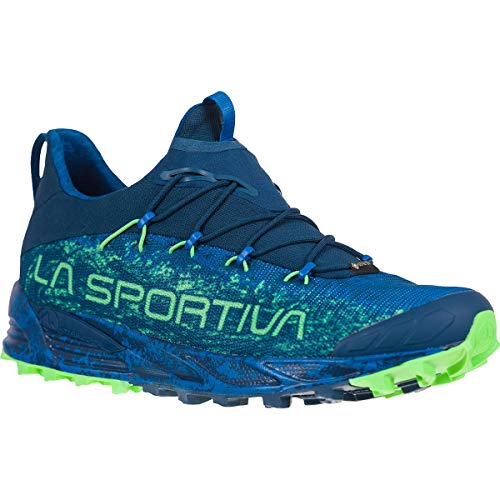 LA SPORTIVA Tempesta GTX, Zapatillas de Trail Running Hombre, Opal/Jasmine Green, 41.5 EU