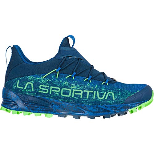 LA SPORTIVA Tempesta GTX, Zapatillas de Trail Running Hombre, Opal/Jasmine Green, 41.5 EU