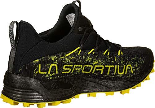 LA SPORTIVA Tempesta GTX, Zapatillas de Trail Running Unisex Adulto, Black 47 Butter, 42 EU