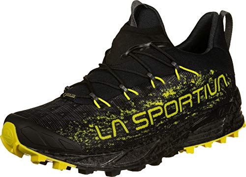 LA SPORTIVA Tempesta GTX, Zapatillas de Trail Running Unisex Adulto, Black 47 Butter, 42 EU