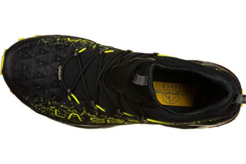 LA SPORTIVA Tempesta GTX, Zapatillas de Trail Running Unisex Adulto, Black 47 Butter, 42 EU