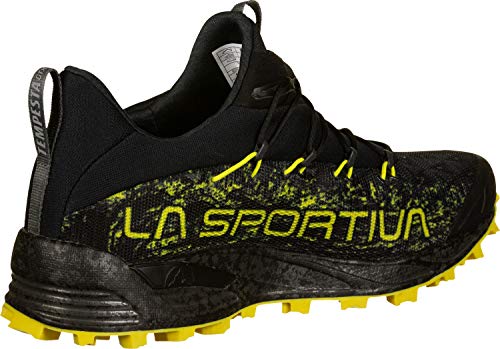 La Sportiva Tempesta GTX, Zapatillas de Trail Running Unisex Adulto, Black 47 Butter, 44 EU