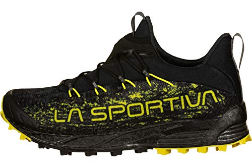 La Sportiva Tempesta GTX, Zapatillas de Trail Running Unisex Adulto, Black 47 Butter, 44 EU