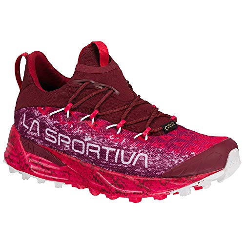 LA SPORTIVA Tempesta Woman GTX, Zapatillas de Trail Running Mujer, Wine/Orchid, 41 EU