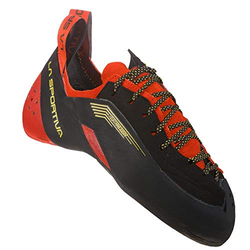 LA SPORTIVA Testarossa, Zapatillas de Trekking Hombre, Red/Black, 41.5 EU