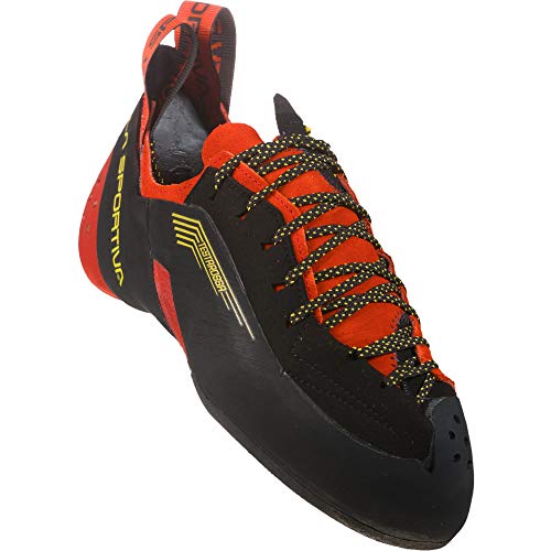 LA SPORTIVA Testarossa, Zapatillas de Trekking Hombre, Red/Black, 41.5 EU