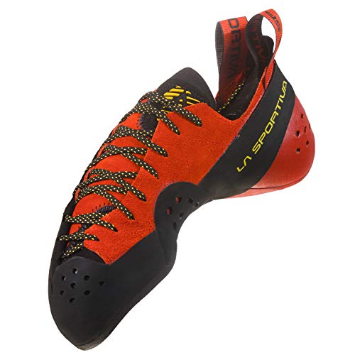 LA SPORTIVA Testarossa, Zapatillas de Trekking Hombre, Red/Black, 41.5 EU