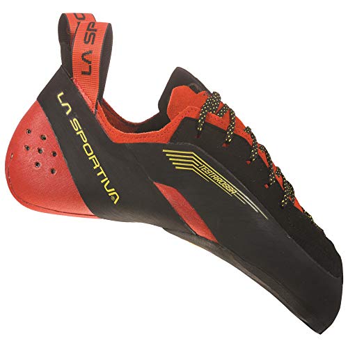 LA SPORTIVA Testarossa, Zapatillas de Trekking Hombre, Red/Black, 41.5 EU