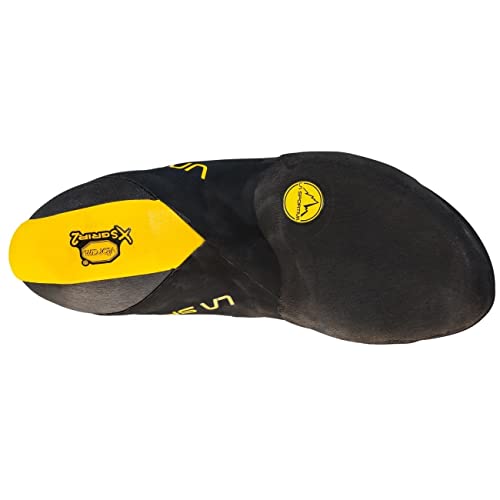 LA SPORTIVA Theory, Zapatillas de Trekking Hombre, Black/Yellow, 42 EU