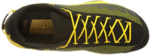 LA SPORTIVA TX2, Zapatillas de montaña Hombre, Black/Yellow, 42 EU