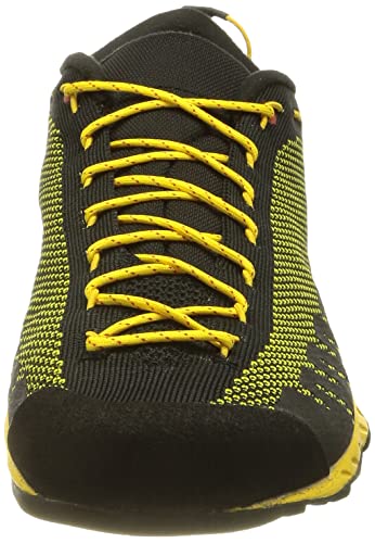 LA SPORTIVA TX2, Zapatillas de montaña Hombre, Black/Yellow, 42 EU