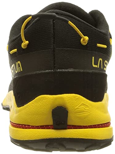 LA SPORTIVA TX2, Zapatillas de montaña Hombre, Black/Yellow, 42 EU