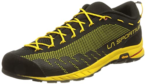 LA SPORTIVA TX2, Zapatillas de montaña Hombre, Black/Yellow, 42 EU