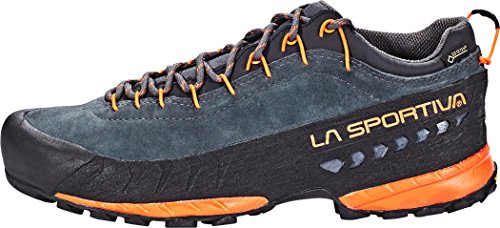 LA SPORTIVA TX4 GTX Carbon/Flame, Zapatillas de Trekking Unisex Adulto, 45 EU