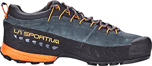 LA SPORTIVA TX4 GTX Carbon/Flame, Zapatillas de Trekking Unisex Adulto, 45 EU