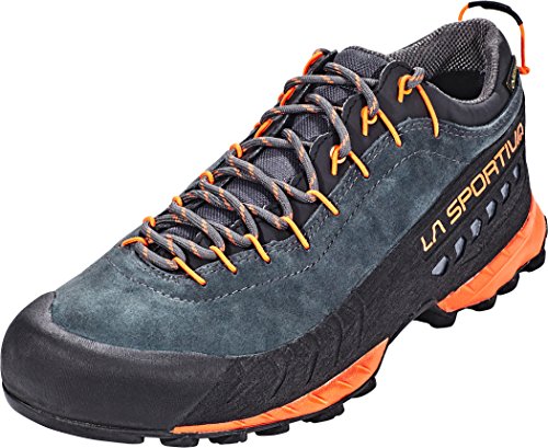 LA SPORTIVA TX4 GTX Carbon/Flame, Zapatillas de Trekking Unisex Adulto, 45 EU