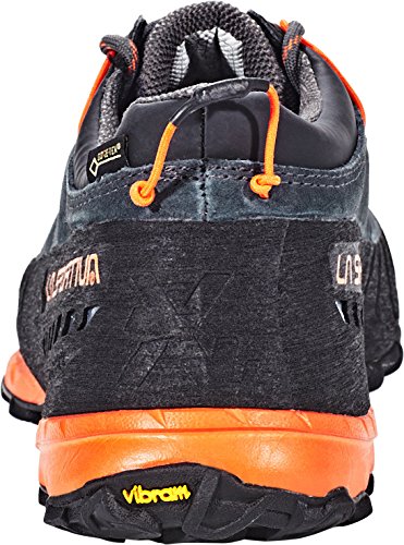 LA SPORTIVA TX4 GTX Carbon/Flame, Zapatillas de Trekking Unisex Adulto, 45 EU