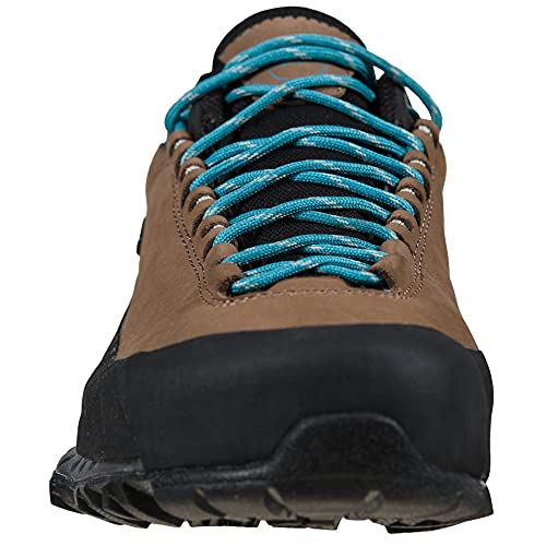 LA SPORTIVA Tx5 Low Woman GTX, Zapatillas de Senderismo Mujer, Taupe/Topaz, 38 EU