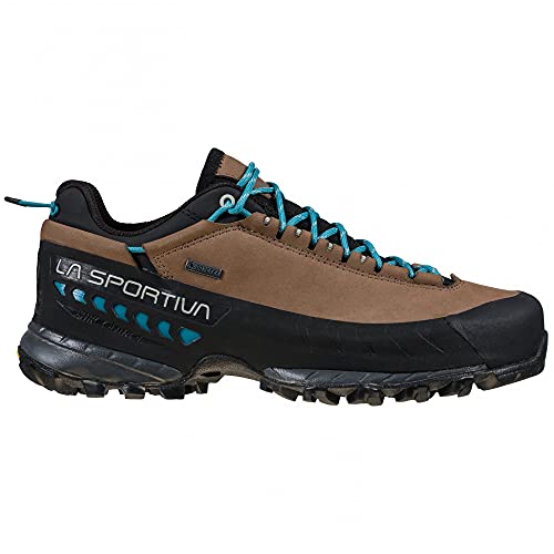 LA SPORTIVA Tx5 Low Woman GTX, Zapatillas de Senderismo Mujer, Taupe/Topaz, 38 EU