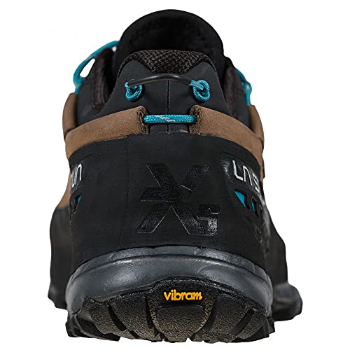 LA SPORTIVA Tx5 Low Woman GTX, Zapatillas de Senderismo Mujer, Taupe/Topaz, 38 EU