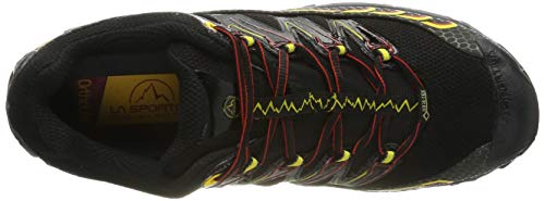 La Sportiva Ultra Raptor GTX, Zapatillas de Senderismo Unisex Adulto, Multicolor Black Yellow 000, 44 EU