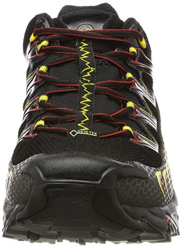 La Sportiva Ultra Raptor GTX, Zapatillas de Senderismo Unisex Adulto, Multicolor Black Yellow 000, 44 EU